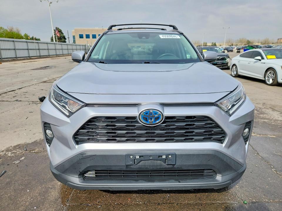 Aukcja sprzedaży 2021 Toyota Rav4 Hybrid, vin: 4T3B6RFV1MU043276, numer aukcji: 49569046
