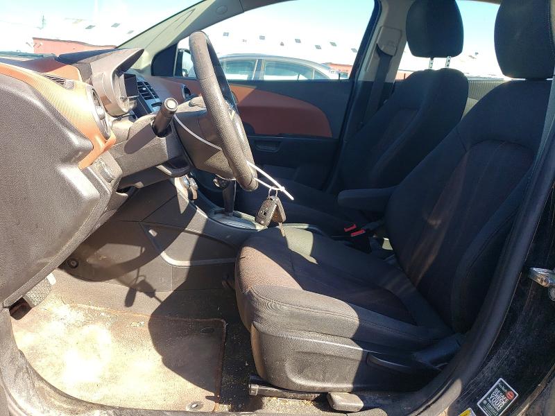 Продаж на аукціоні авто 2016 Chevrolet Sonic, vin: 1G1JC5SB5G4154223, номер лоту: 50266646