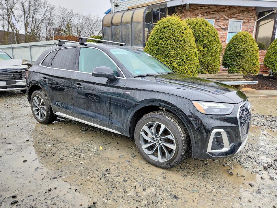 45806366 :رقم المزاد ، WA1EAAFY4P2101220 vin ، 2023 Audi Q5 مزاد بيع