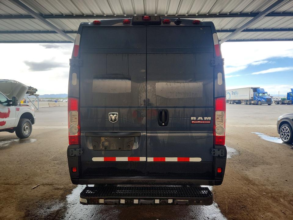 50740166 :رقم المزاد ، 3C6MRVJGXME536572 vin ، 2021 Ram Promaster 3500 مزاد بيع