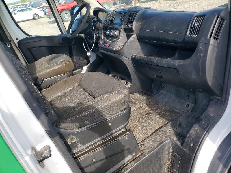51365766 :رقم المزاد ، 3C6TRVDG8JE153555 vin ، 2018 Ram Promaster 2500 مزاد بيع