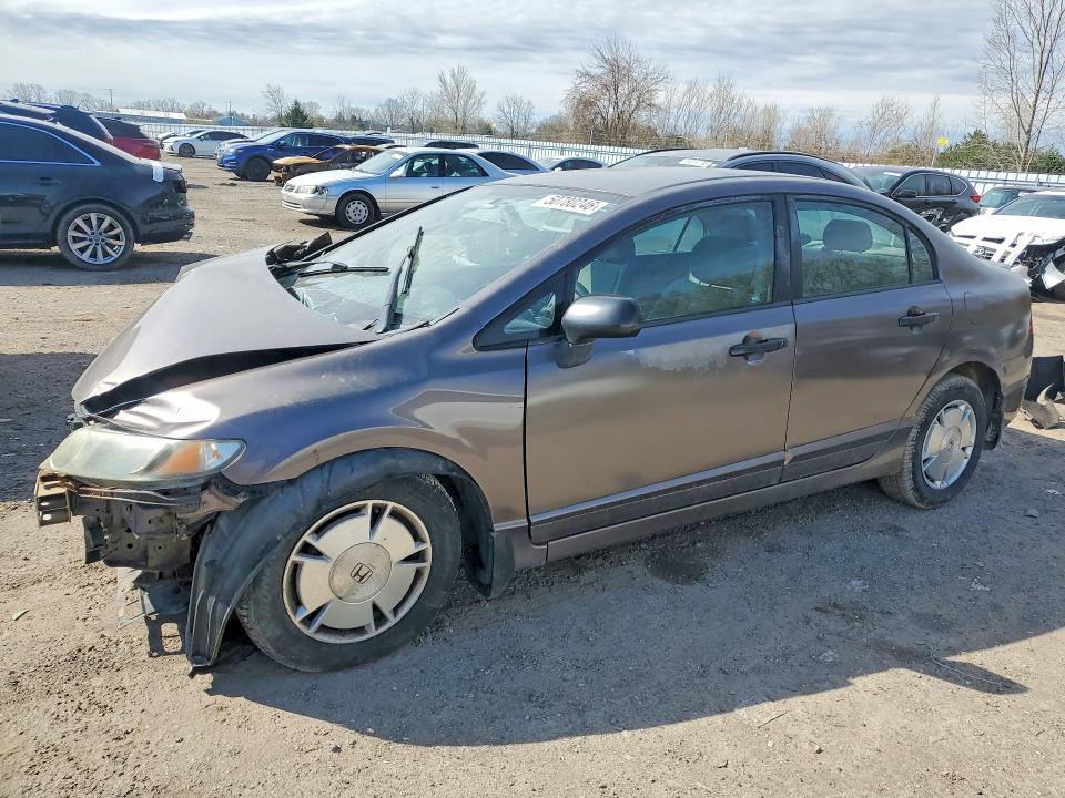 Продажа на аукционе авто 2009 Honda Civic, vin: 2HGFA164X9H013484, номер лота: 50780246