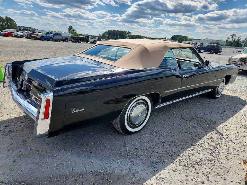 Продаж на аукціоні авто 1976 Cadillac Eldorado, vin: 6L67S6Q214326, номер лоту: 50726016