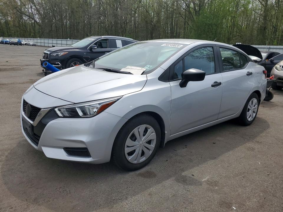 2021 Nissan Versa მანქანა იყიდება აუქციონზე, vin: 3N1CN8DV5ML918129, აუქციონის ნომერი: 50249826