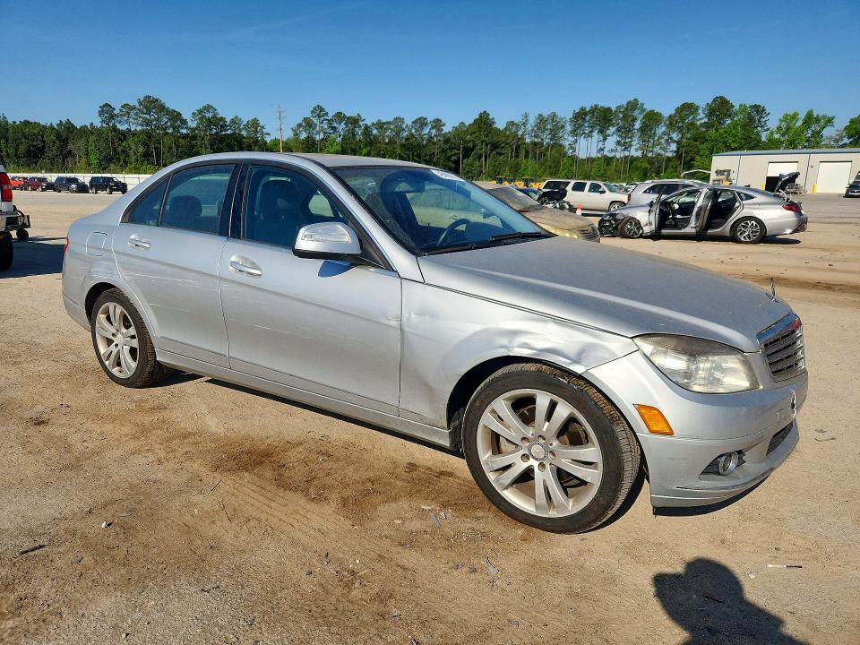 Продажа на аукционе авто 2008 Mercedes-benz C, vin: WDDGF54X78F054198, номер лота: 48469256