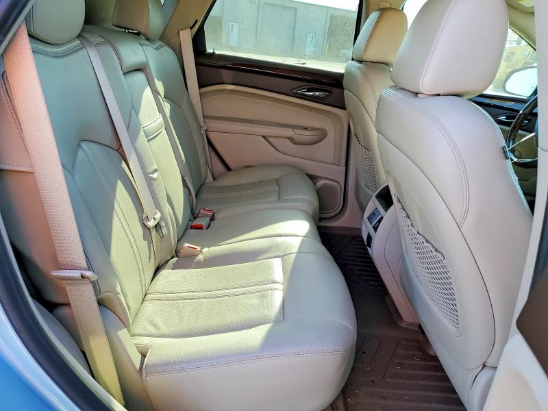 2011 Cadillac Srx მანქანა იყიდება აუქციონზე, vin: 3GYFNAEY4BS608710, აუქციონის ნომერი: 49435746