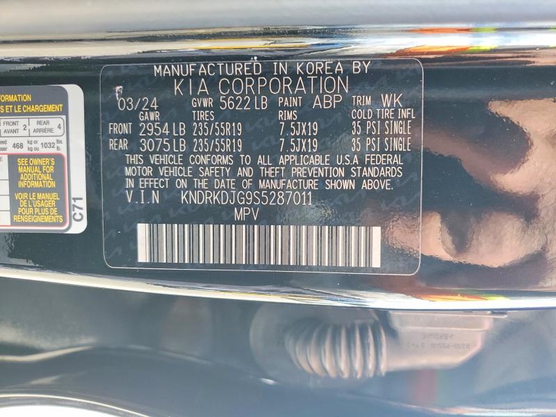 Aukcja sprzedaży 2025 Kia Sorento, vin: KNDRKDJG9S5287011, numer aukcji: 51508866