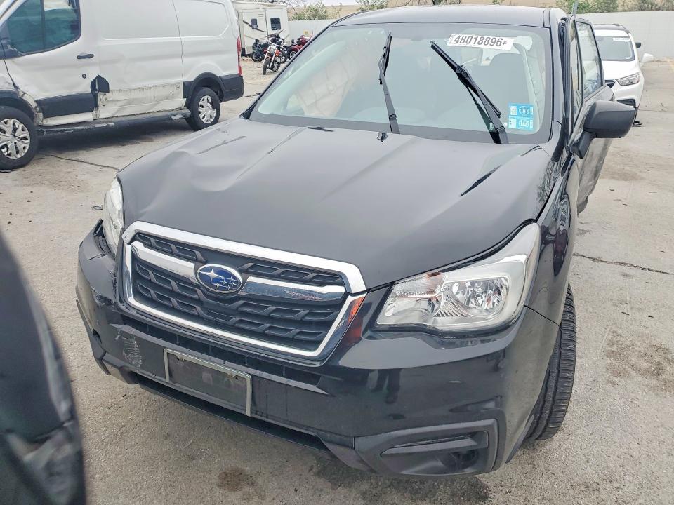 2017 Subaru Forester მანქანა იყიდება აუქციონზე, vin: JF2SJAAC5HG595680, აუქციონის ნომერი: 48018896