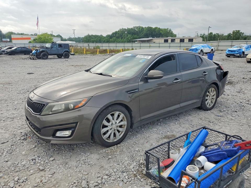 Продаж на аукціоні авто 2015 Kia Optima, vin: 5XXGN4A72FG395146, номер лоту: 51478916