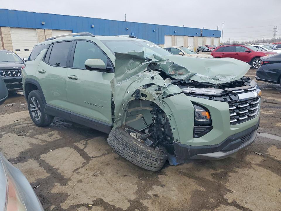 Продаж на аукціоні авто 2025 Chevrolet Equinox, vin: 3GNAXHEG9SL266389, номер лоту: 48263306