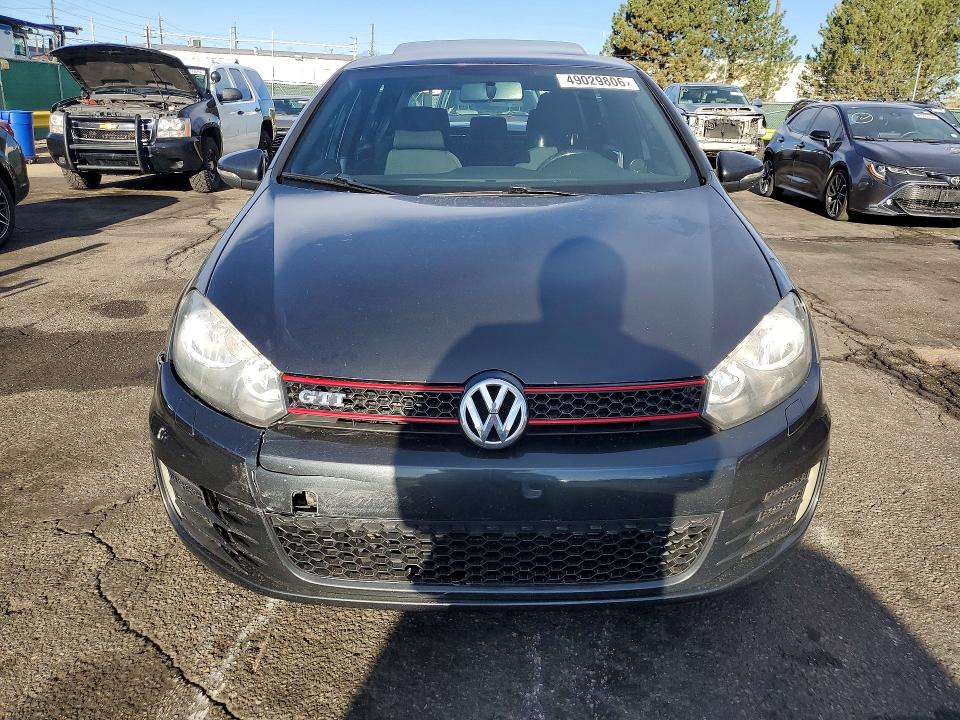 Aukcja sprzedaży 2013 Volkswagen Gti, vin: WVWHV7AJ7DW125228, numer aukcji: 49029806