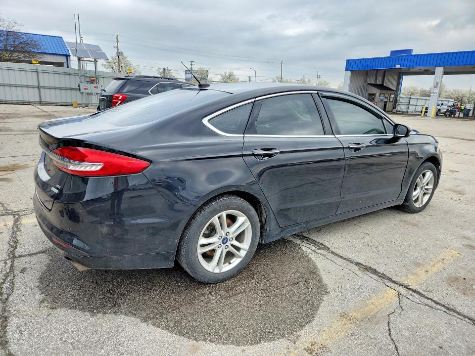 2018 Ford Fusion მანქანა იყიდება აუქციონზე, vin: 3FA6P0HD5JR259832, აუქციონის ნომერი: 48234566