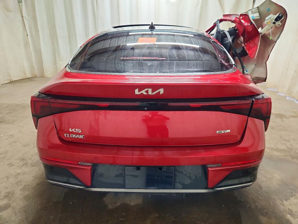 Aukcja sprzedaży 2025 Kia K5, vin: KNAG64J7XS5287088, numer aukcji: 50715556
