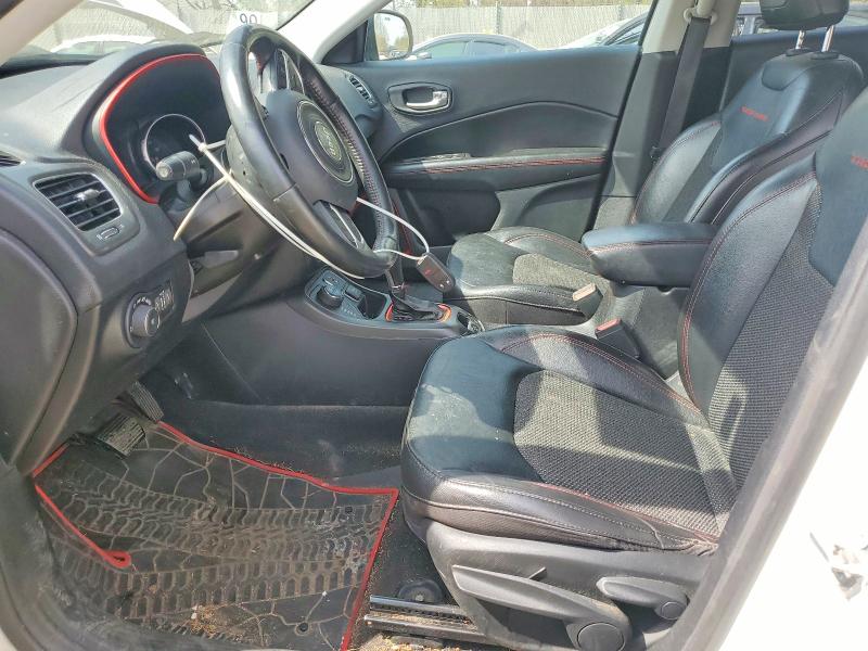 2020 Jeep Compass მანქანა იყიდება აუქციონზე, vin: 3C4NJDDB6LT214374, აუქციონის ნომერი: 50176976