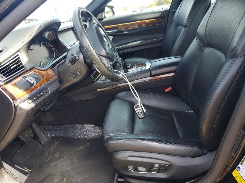 Aukcja sprzedaży 2014 Bmw 750, vin: WBAYE8C54ED134596, numer aukcji: 48608236