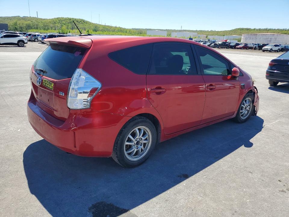 Продажа на аукционе авто 2012 Toyota Prius V, vin: JTDZN3EU6C3175670, номер лота: 48972056