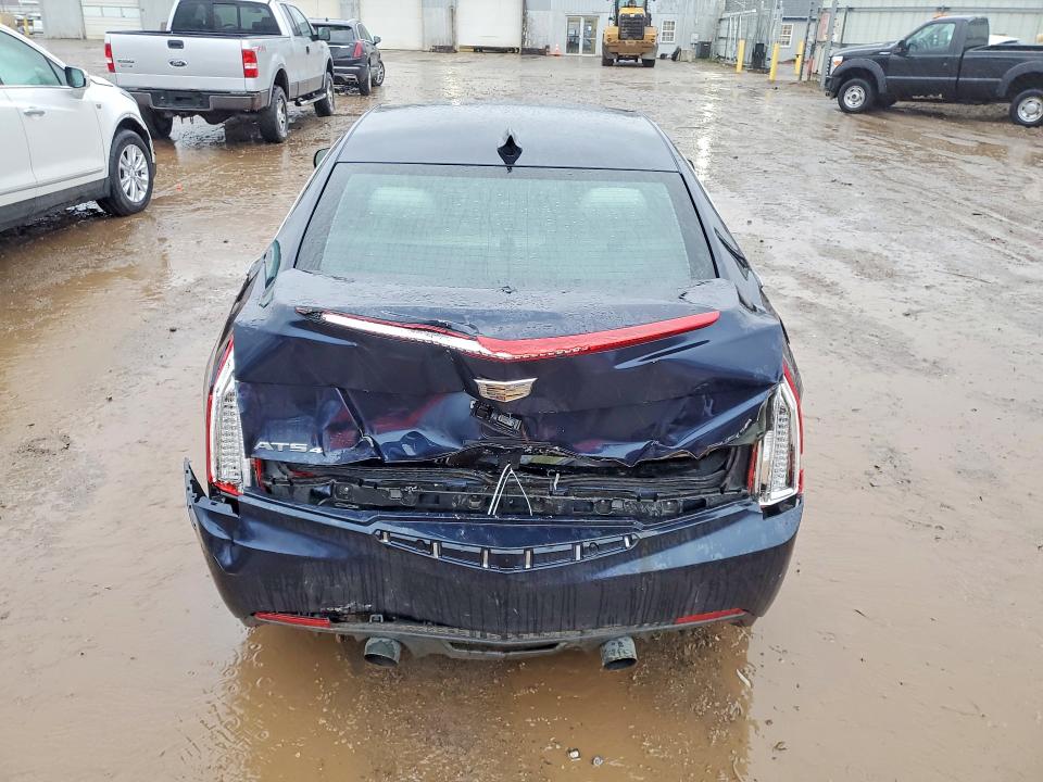 Продаж на аукціоні авто 2015 Cadillac Ats, vin: 1G6AG5RX5F0110695, номер лоту: 48396266