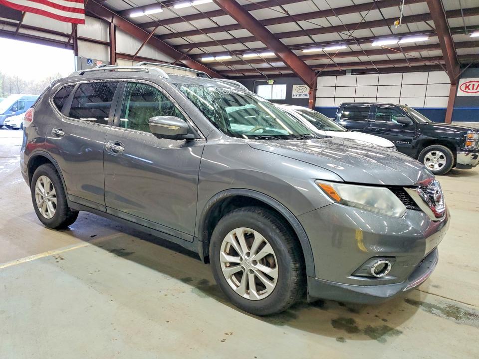 51518976 :رقم المزاد ، 5N1AT2MV1FC794734 vin ، 2015 Nissan Rogue مزاد بيع