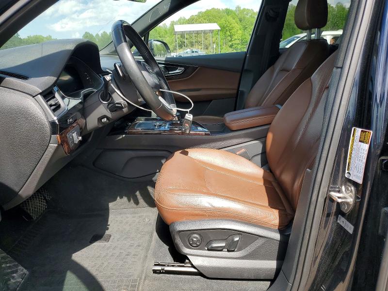 Продаж на аукціоні авто 2017 Audi Q7, vin: WA1LAAF78HD058053, номер лоту: 48715576