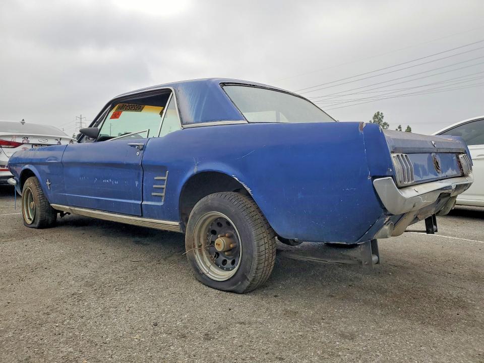 Aukcja sprzedaży 1966 Ford Mustang, vin: 6R07C133952, numer aukcji: 49292516