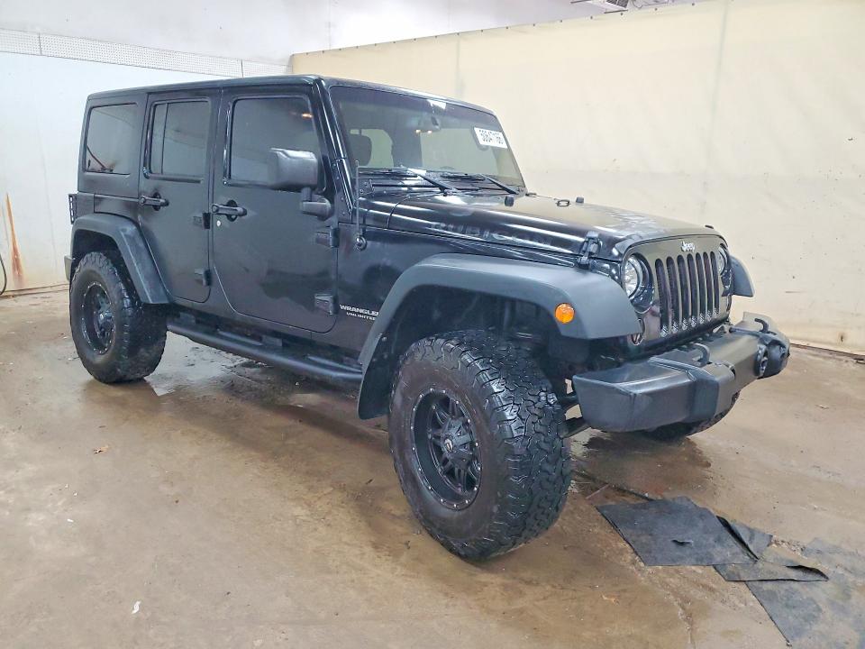2016 Jeep Wrangler Unlimited მანქანა იყიდება აუქციონზე, vin: 1C4BJWFG8GL290297, აუქციონის ნომერი: 50647166
