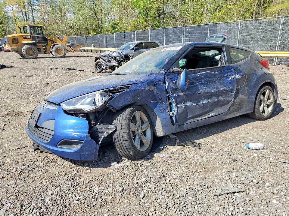 Продажа на аукционе авто 2015 Hyundai Veloster, vin: KMHTC6AD0FU242115, номер лота: 48713426