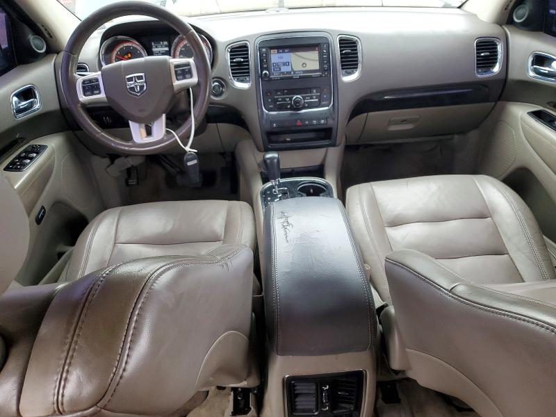 51608266 :رقم المزاد ، 1C4RDJDG8CC163314 vin ، 2012 Dodge Durango مزاد بيع