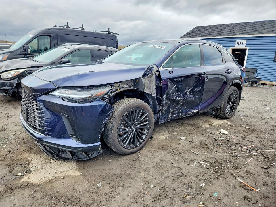 2024 Lexus Rx 350 მანქანა იყიდება აუქციონზე, vin: 2T2BAMCA7RC077691, აუქციონის ნომერი: 51512686