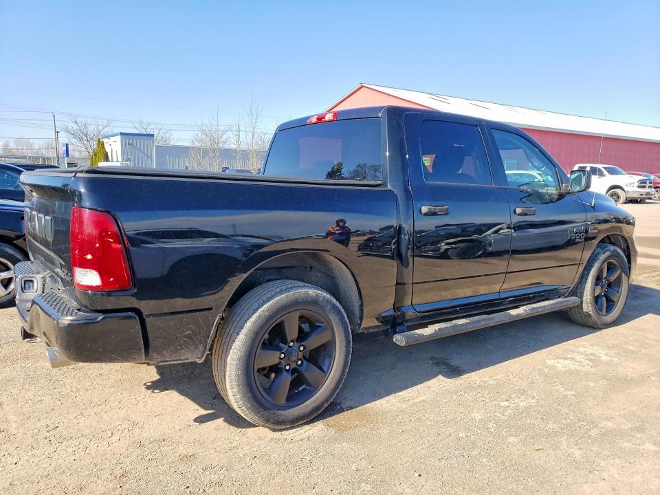48457076 :رقم المزاد ، 3C6RR7KT4KG671433 vin ، 2019 Ram 1500 Classic مزاد بيع