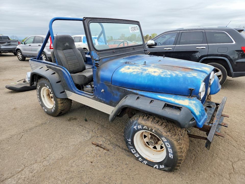 Продаж на аукціоні авто 1977 Jep Wrangler, vin: J7F83AA120358, номер лоту: 51240176