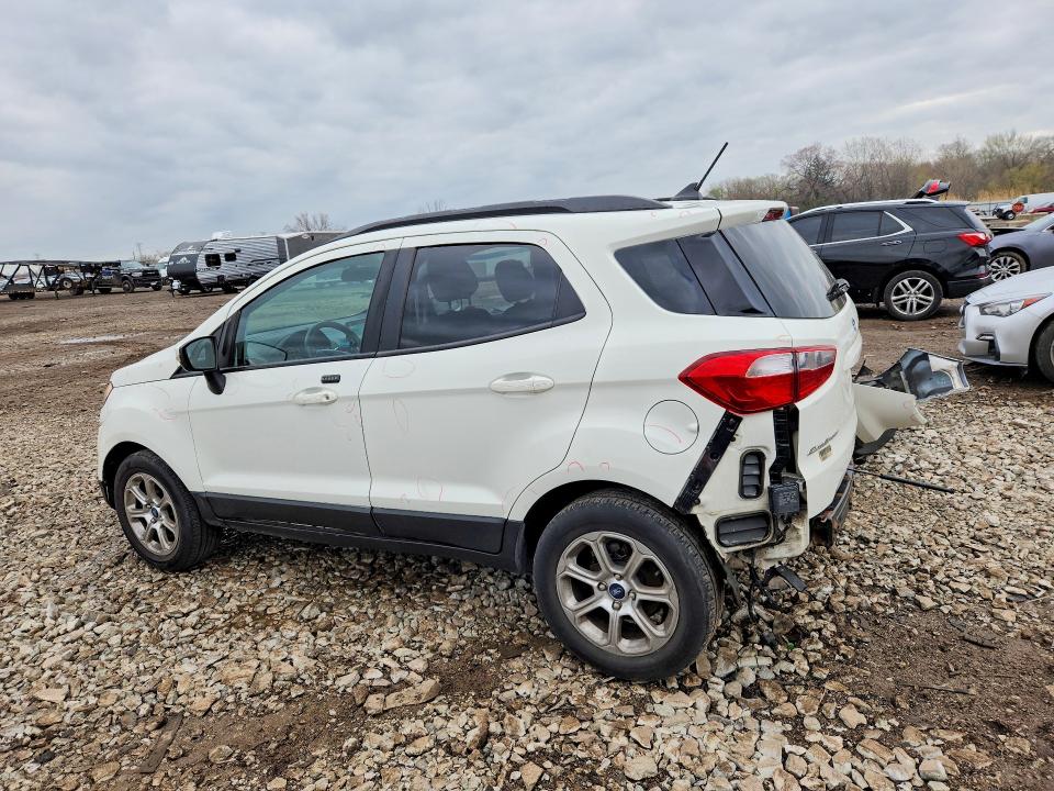2019 Ford Ecosport მანქანა იყიდება აუქციონზე, vin: MAJ3S2GE5KC253908, აუქციონის ნომერი: 49484336
