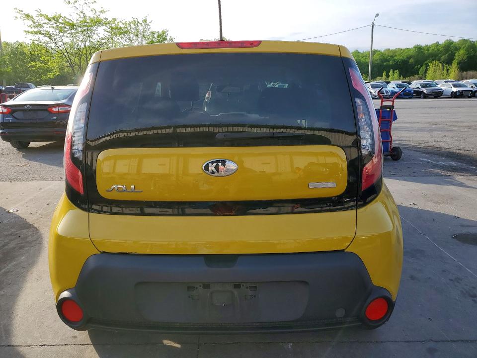Продажа на аукционе авто 2014 Kia Soul, vin: KNDJP3A5XE7049491, номер лота: 49373596