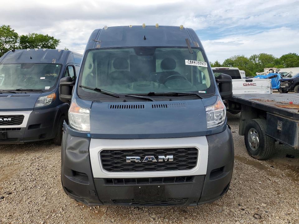 2021 Ram Promaster 3500 მანქანა იყიდება აუქციონზე, vin: 3C6MRVJG2ME586866, აუქციონის ნომერი: 47230326