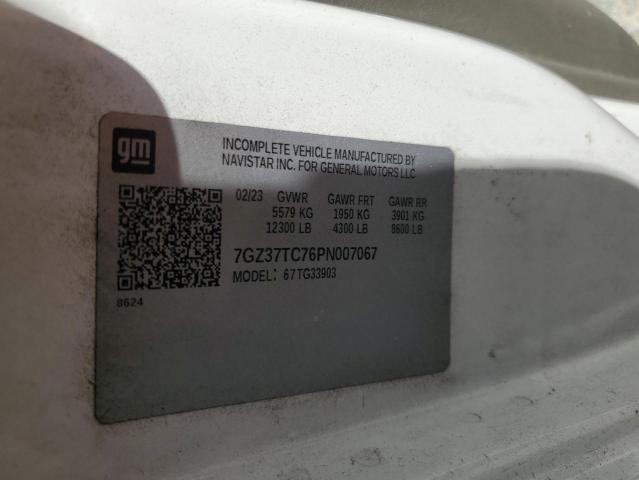 2023 Gmc Savana მანქანა იყიდება აუქციონზე, vin: 7GZ37TC76PN007067, აუქციონის ნომერი: 55084666