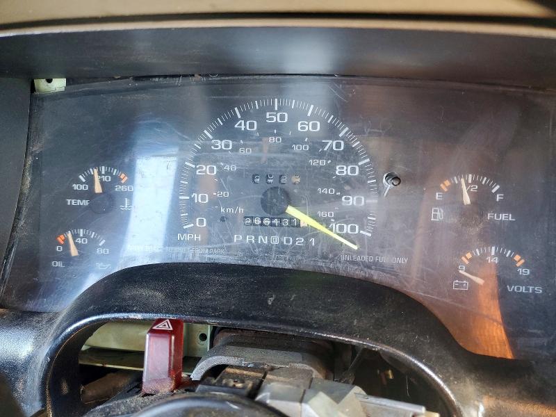 1996 Chevrolet S Truck მანქანა იყიდება აუქციონზე, vin: 1GCCS19X9T8109849, აუქციონის ნომერი: 51648536