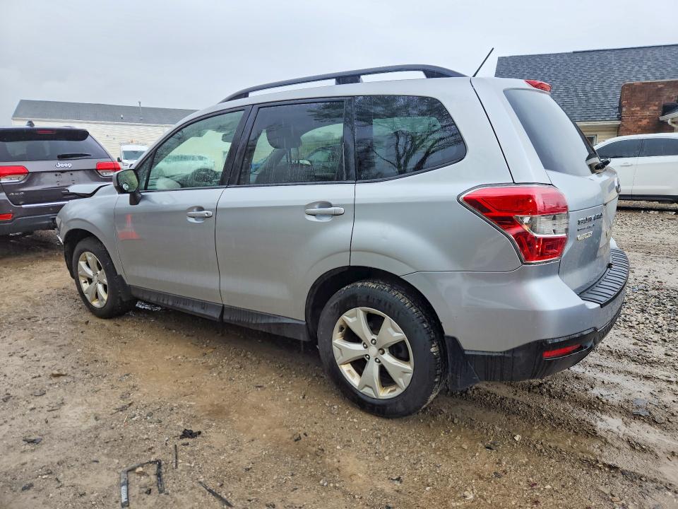 2015 Subaru Forester მანქანა იყიდება აუქციონზე, vin: JF2SJADC7FH593304, აუქციონის ნომერი: 50555816