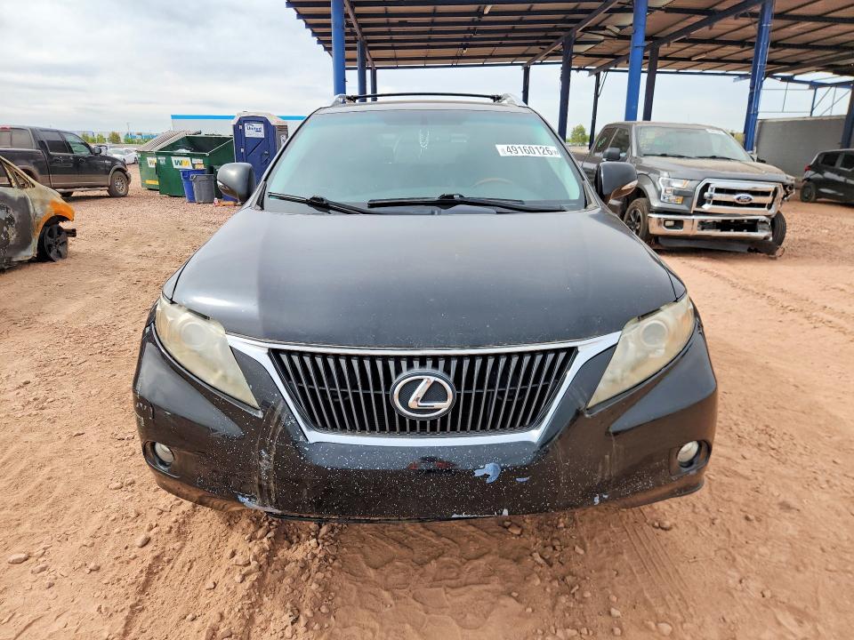 Aukcja sprzedaży 2010 Lexus Rx 350, vin: JTJZK1BA2A2001246, numer aukcji: 49160126