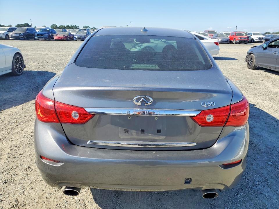 51459256 :رقم المزاد ، JN1EV7AP8HM742102 vin ، 2017 Infiniti Q50 مزاد بيع