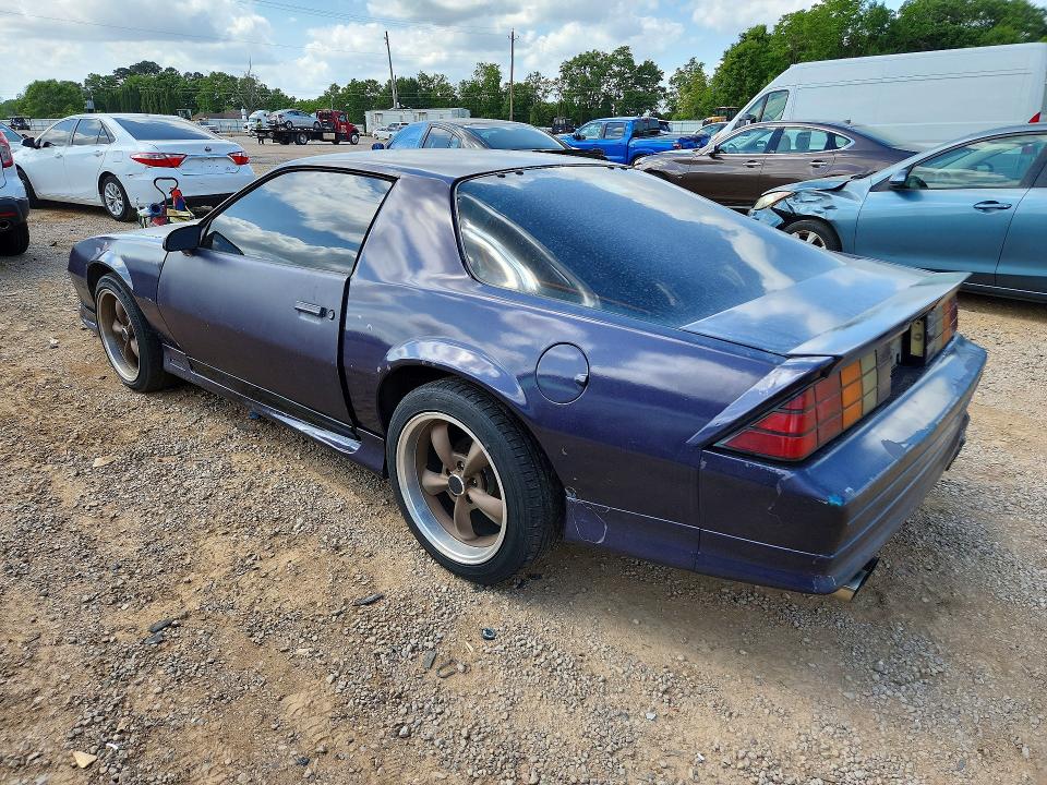 50998046 :رقم المزاد ، 1G1FP23E3NL120575 vin ، 1992 Chevrolet Camaro مزاد بيع