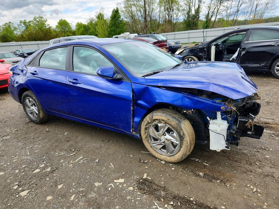 Продажа на аукционе авто 2024 Hyundai Elantra, vin: KMHLL4DG9RU844882, номер лота: 51823626