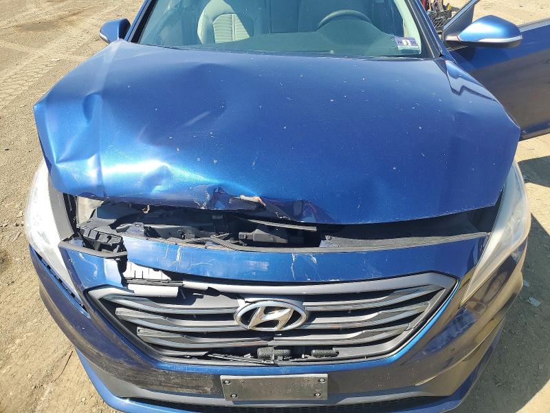 49910176 :رقم المزاد ، 5NPE34AF6FH051148 vin ، 2015 Hyundai Sonata مزاد بيع