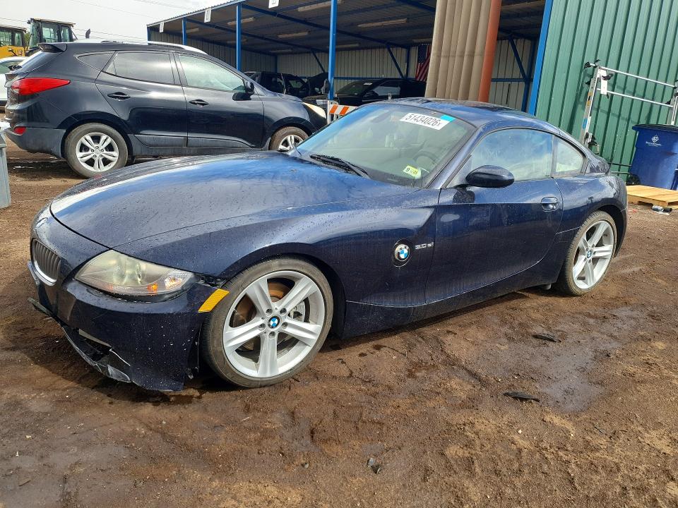 Aukcja sprzedaży 2008 Bmw Z4, vin: 4USDU53588LG19544, numer aukcji: 51434026