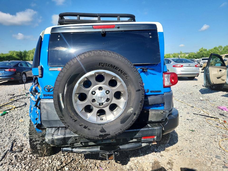 51148466 :رقم المزاد ، JTEZU11F270011821 vin ، 2007 Toyota Fj Cruiser مزاد بيع