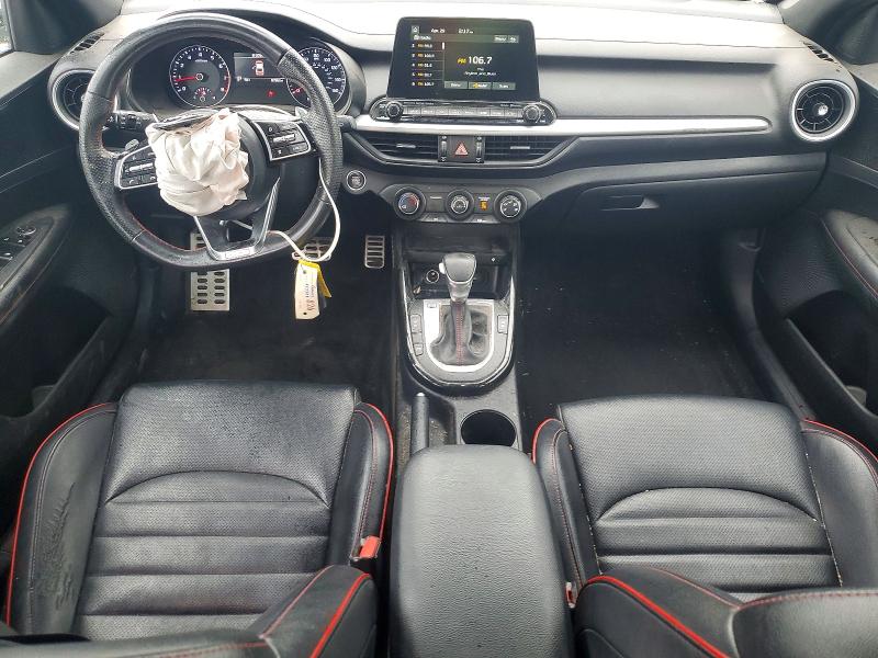 2021 Kia Forte მანქანა იყიდება აუქციონზე, vin: 3KPF44AC1ME358557, აუქციონის ნომერი: 51860206