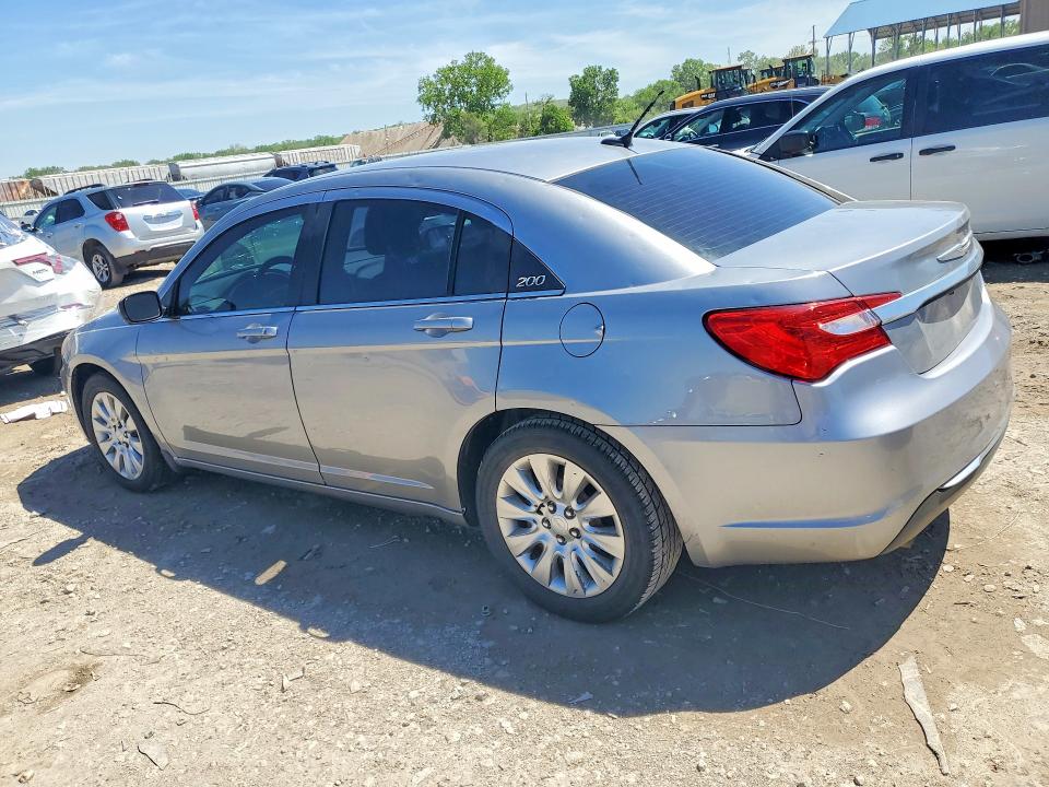 2014 Chrysler 200 მანქანა იყიდება აუქციონზე, vin: 1C3CCBAG5EN101559, აუქციონის ნომერი: 51196926