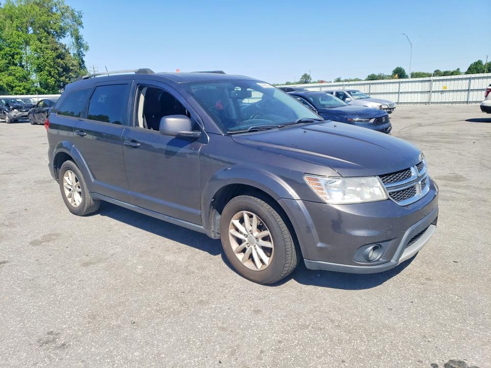 50883836 :رقم المزاد ، 3C4PDDBG6HT671658 vin ، 2017 Dodge Journey مزاد بيع