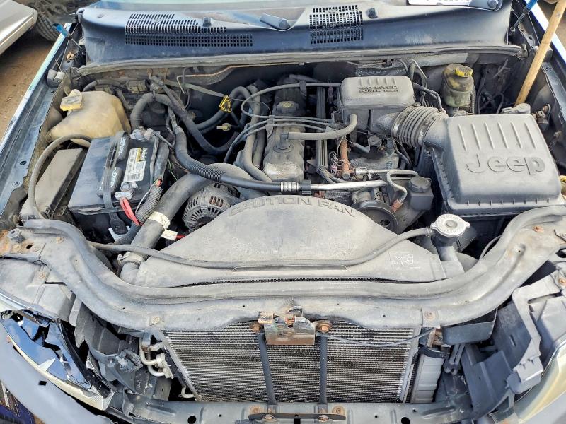 50315026 :رقم المزاد ، 1J4GW48S54C304806 vin ، 2004 Jeep Grand Cherokee مزاد بيع