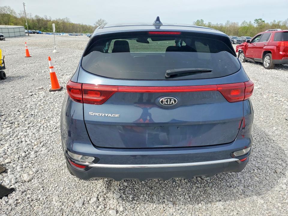 Продажа на аукционе авто 2021 Kia Sportage, vin: KNDPMCAC4M7913435, номер лота: 51336616