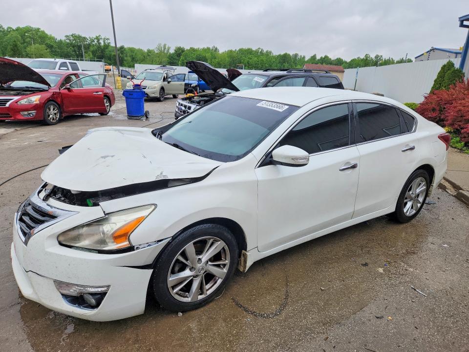 2013 Nissan Altima მანქანა იყიდება აუქციონზე, vin: 1N4AL3AP7DC241265, აუქციონის ნომერი: 51353566