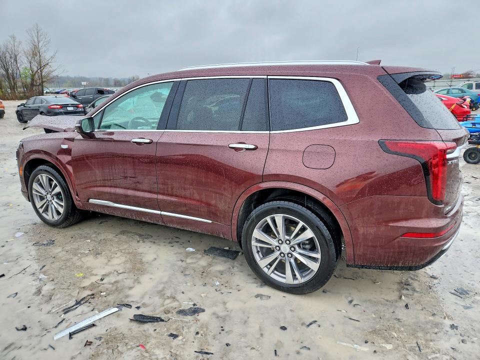 47512356 :رقم المزاد ، 1GYKPDRSXPZ152044 vin ، 2023 Cadillac Xt6 مزاد بيع
